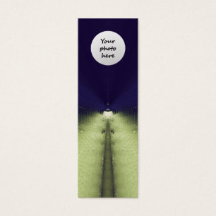 Cartes De Visite Nuit Bleue