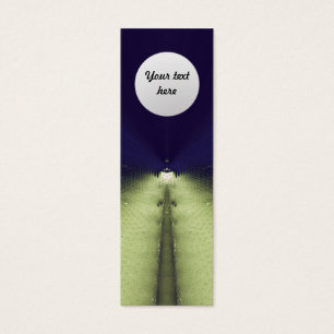 Cartes De Visite Nuit Bleue