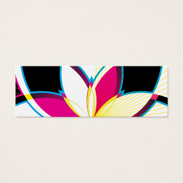 Cartes De Visite Nuits du jour (étiquette cadeau) (Devant)