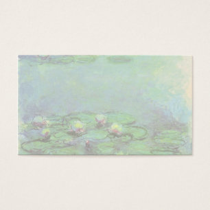 Cartes De Visite Nymphéas par Claude Monet, Impressionnisme Vintage