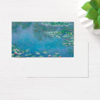 Cartes De Visite Nymphéas par Claude Monet Peinture d'art fin
