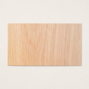 Cartes De Visite Oak timber texture