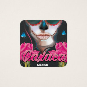 Cartes De Visite Oaxaca Mexique