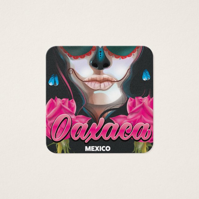 Cartes De Visite Oaxaca Mexique (Devant)