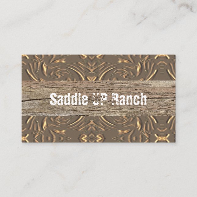 Cartes de visite occidentaux (Devant)