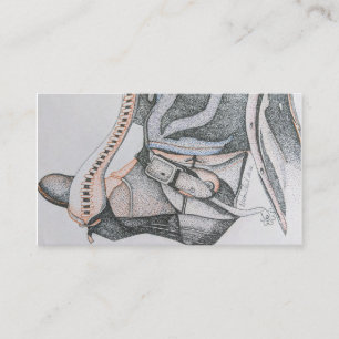 Cartes de visite occidentaux, cartes de visite de