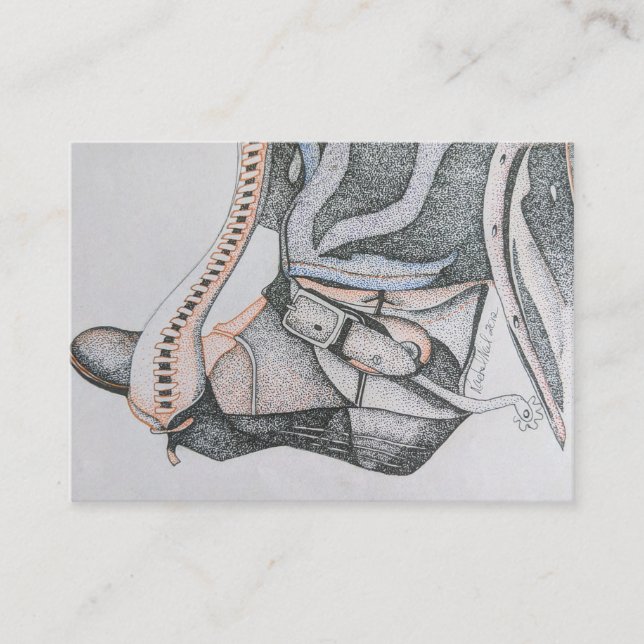 Cartes de visite occidentaux de style, cartes (Devant)