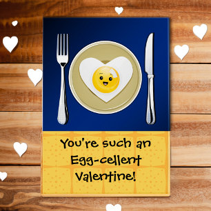 Cartes De Visite Oeuf-cellent Kawaii Valentine