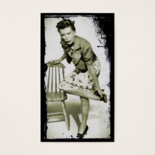 Cartes De Visite "Oh, mes pieds douloureux