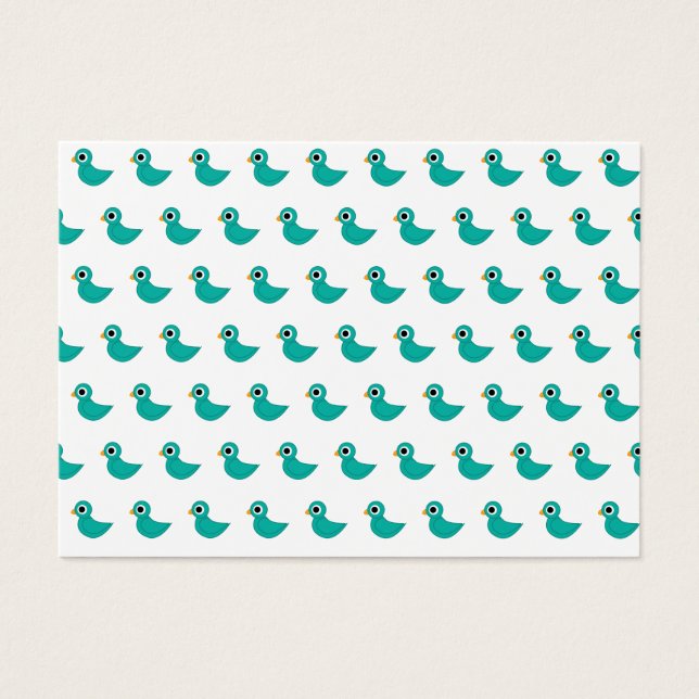 Cartes De Visite oiseau (Devant)
