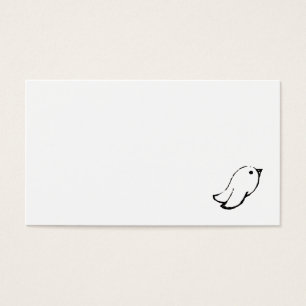 Cartes De Visite Oiseau d'Emo