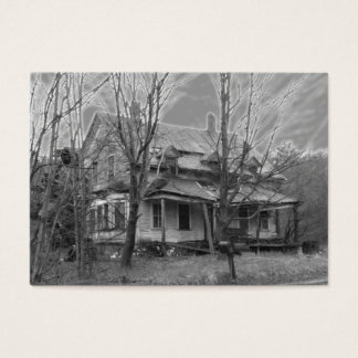 Cartes De Visite Old House ~ ATC
