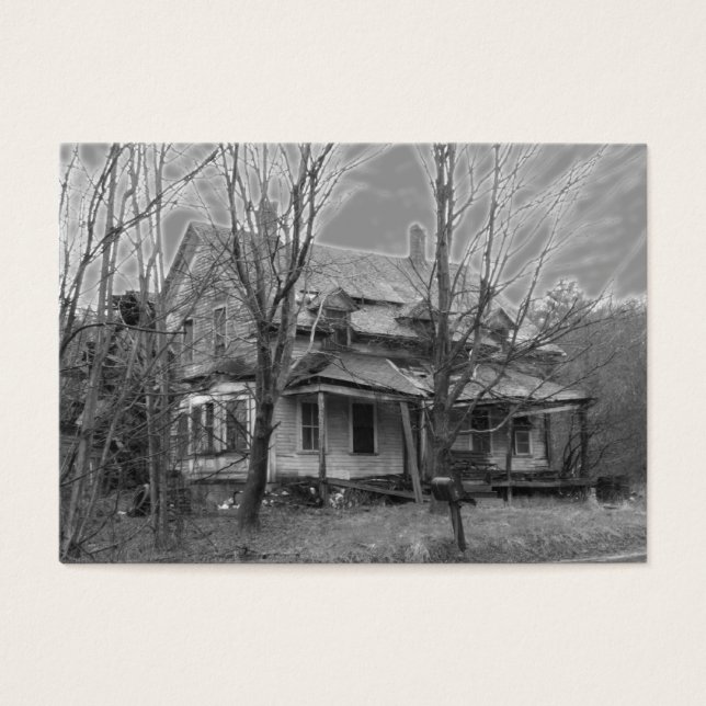 Cartes De Visite Old House ~ ATC (Devant)