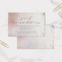 Ombre Blush Pink Frost Hébergements Insertion Cart