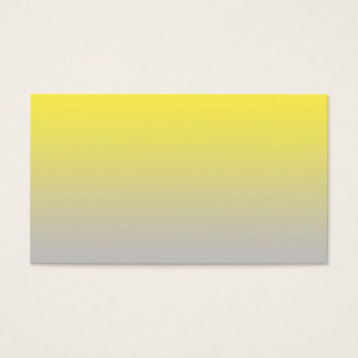 Cartes De Visite Ombre jaune et gris