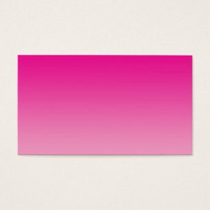 Cartes De Visite Ombre rose
