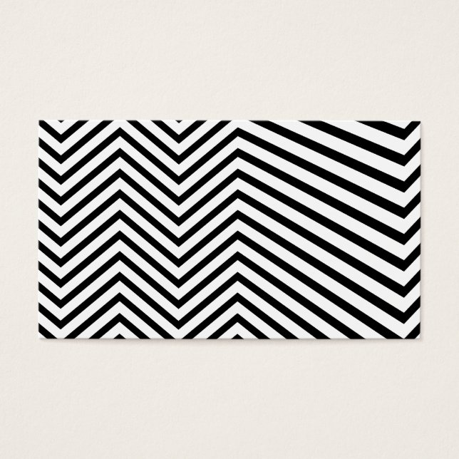 Cartes De Visite Op. Art (Devant)