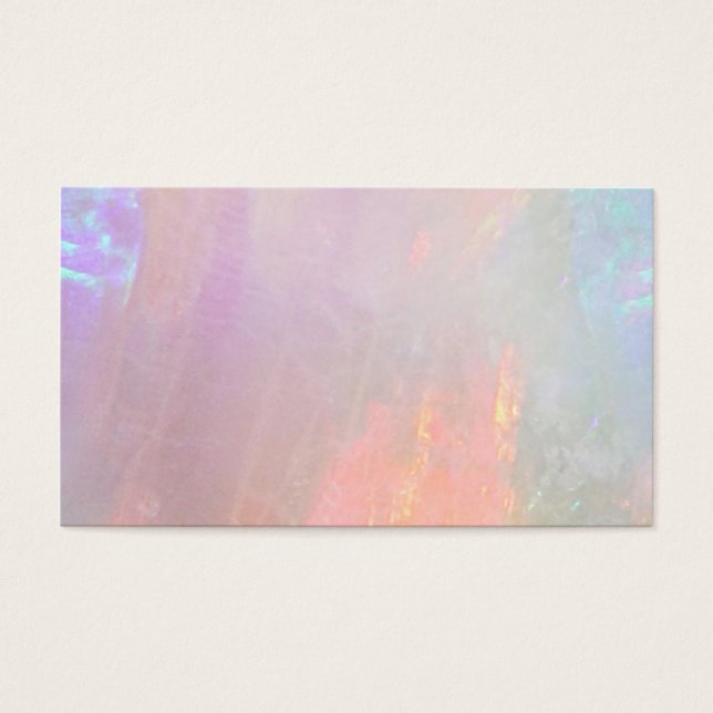 Cartes De Visite Opal précieux (Devant)