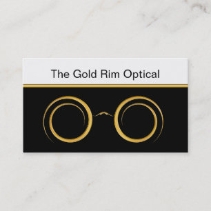 Cartes de visite optiques classe