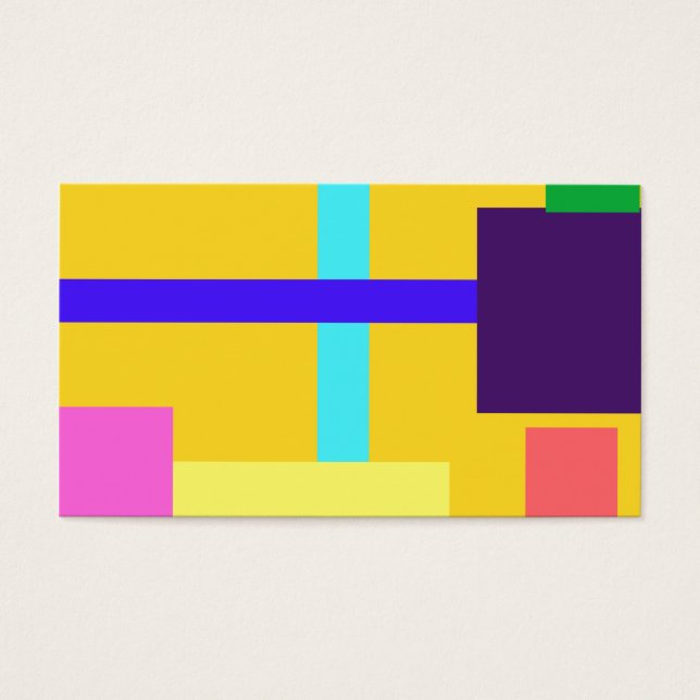 Cartes De Visite Or minimaliste (Devant)