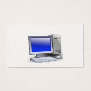 Cartes De Visite Ordinateur de bureau