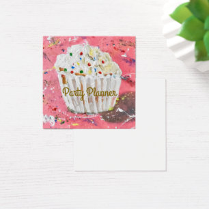 Cartes De Visite Organisateur de Fête