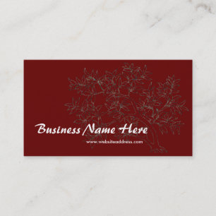 Cartes de visite orientés asiatiques de la