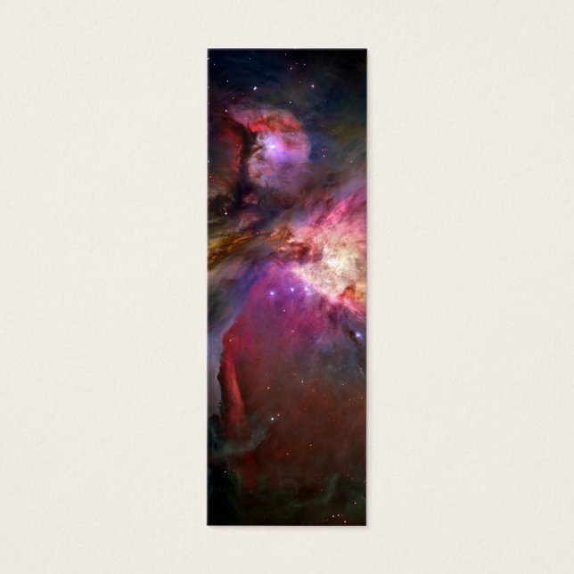 Cartes De Visite Orion Nebula (télescope Hubble) (Devant)