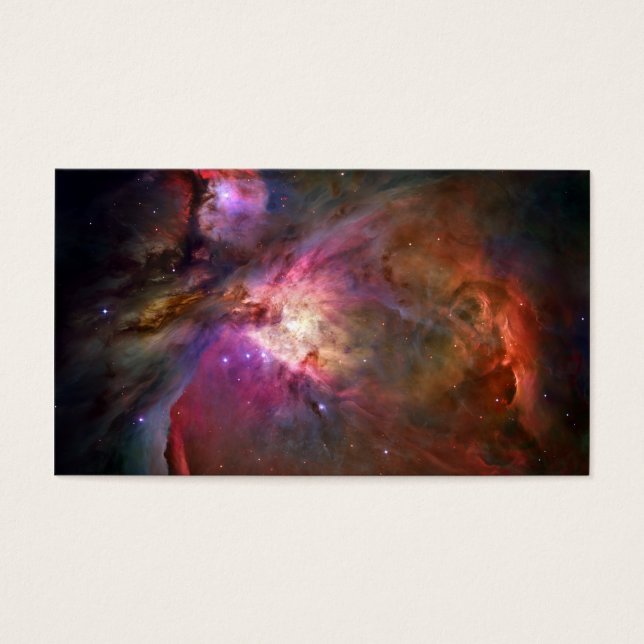 Cartes De Visite Orion Nebula (télescope Hubble) (Devant)