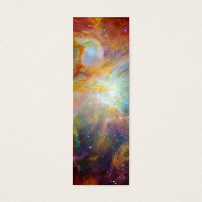 Cartes De Visite Orion Nebula (télescopes Hubble & Spitzer) (Devant)