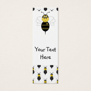 Cartes De Visite Orthographe Bee Bumble Bee Signet
