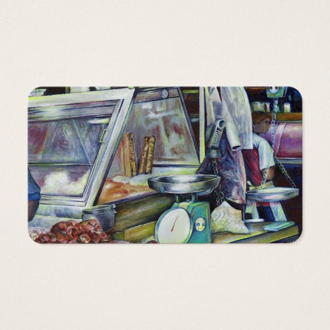 Cartes De Visite Où est le Fish Head Curry ?Singapour (Devant)