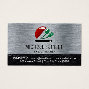 Cartes De Visite Outils cuisine Ustensiles