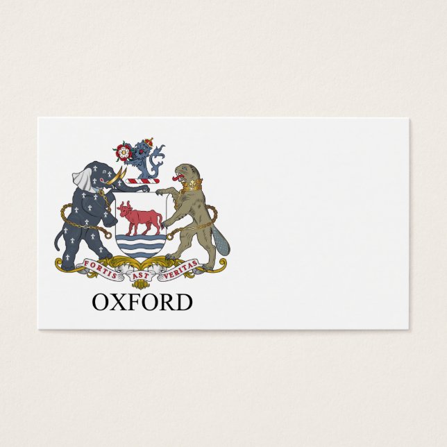 Cartes De Visite Oxford coat (Devant)