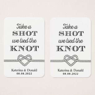 Cartes De Visite Pack de 100 Pas de trou Prenez un coup Nous avons