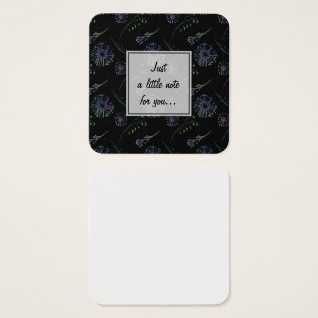 Cartes De Visite Pack de petites notes pour quitter des messages (Devant & derrière)