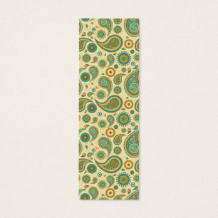 Cartes De Visite paisley