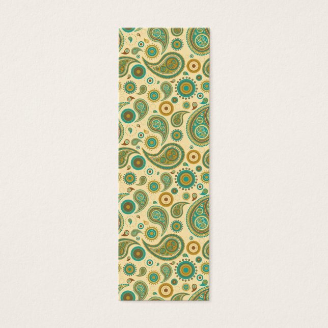 Cartes De Visite paisley (Devant)