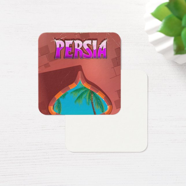 Cartes De Visite Palais de Perse (Bureau)