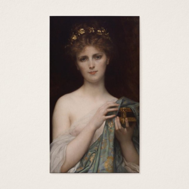 Cartes De Visite Pandora et la boîte (Devant)