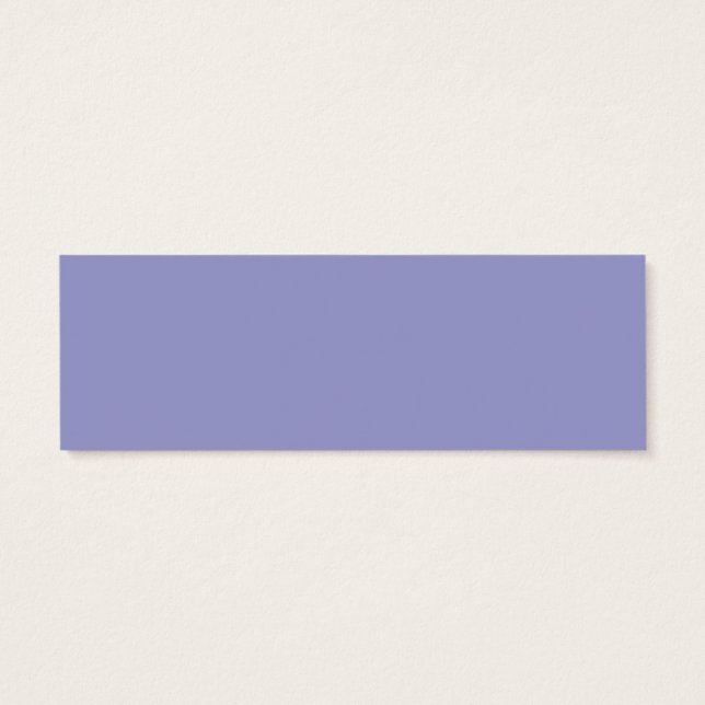 Cartes De Visite Pansies pourpres, Prière Sérénité (Dos)