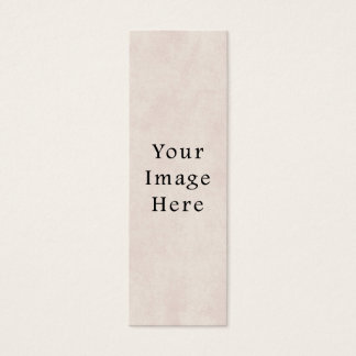 Cartes De Visite Papier à parchemin rose Rose neutre vintage