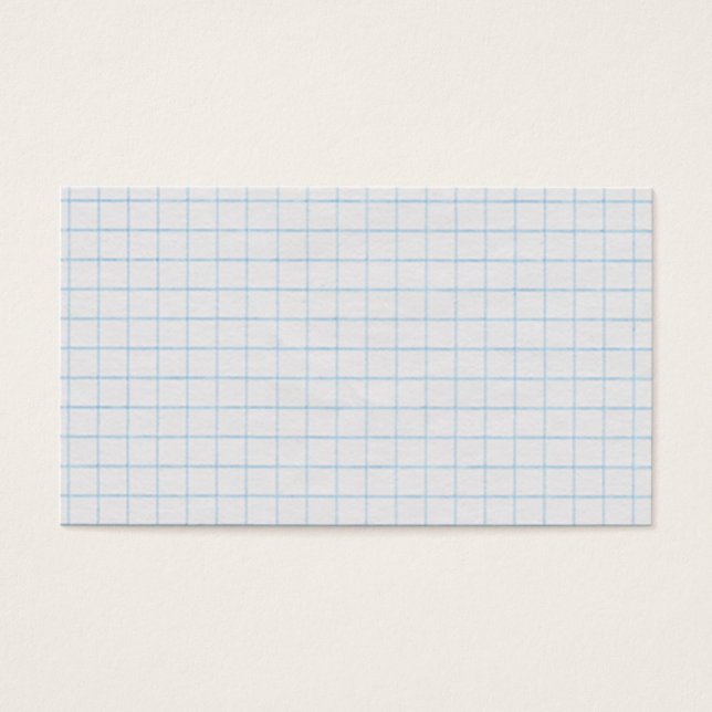 Cartes De Visite Papier graphique (Devant)