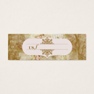 Cartes De Visite Papiers Jolies No.1 - Tag Prix des marchandises