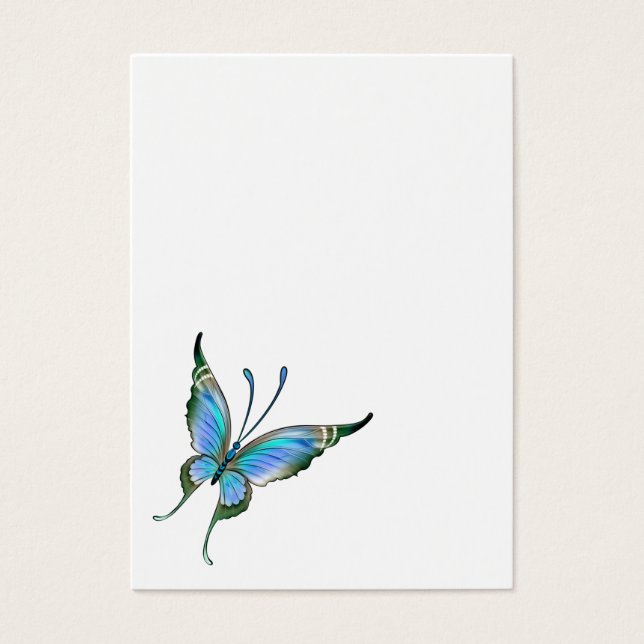 Cartes De Visite Papillon (Devant)
