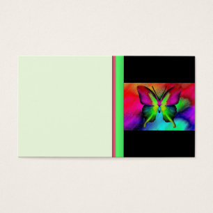 Cartes De Visite Papillon