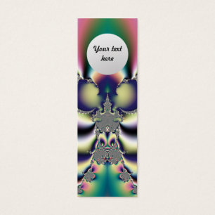 Cartes De Visite Papillon Arc-en-Ciel
