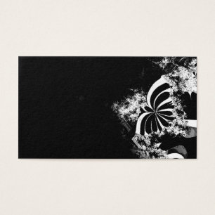 Cartes De Visite Papillon fractal