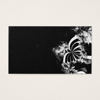 Cartes De Visite Papillon fractal