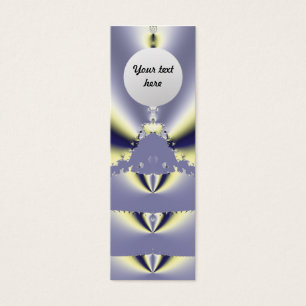 Cartes De Visite Papillon Violet